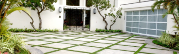 ▷7 Ideas For Contemporary Home Designs With Artificial Grass San Diego