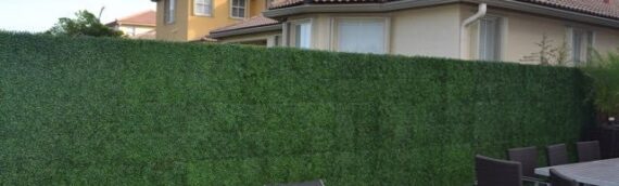 ▷How To Use Artificial Grass For Wall Coverings In San Diego?